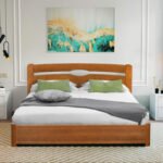 Ліжко Кароліна ПМ 1600*2000,горіх