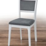 Стілець Фієста, білий/Канна 95