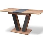 Стіл Крафт золото/графіт