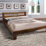 Ліжко СТАР 1600*2000, коньяк