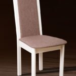 Стілець Честер, бежевий/коричнева ткан---