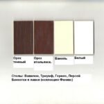 Стіл обідній Анжеліка ( 1000+300 )/680 ваніль