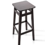 Табурет БАРНИЙ КВАДРАТНИЙ (80 см), венге