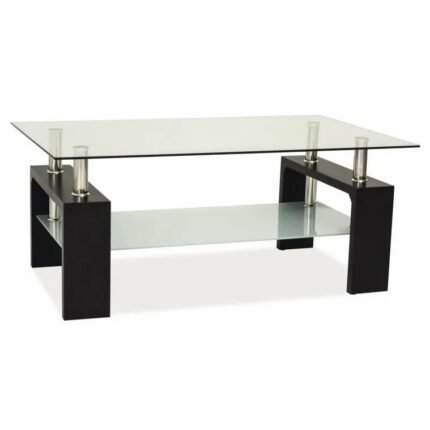 Стіл журнальний Кватро XS-3021, чорний