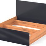 Ліжко 2 спальне "Афіна" (ш.1700 / в.950 / г.2052)