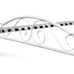 Ліжко Регіна Вуд 1600*2000, білий