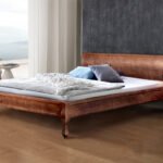 Ліжко Ніколь 1800*2000, горіх темний---