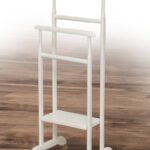 Плечики Сігма, білий (матові)