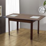 Стіл обідній Бостон (1150+390)*740, горіх темн.