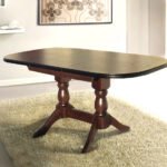 Стіл обідній Орфей (160+40 )/90, горіх---