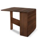 Стіл - книжка ДСП горіх темний