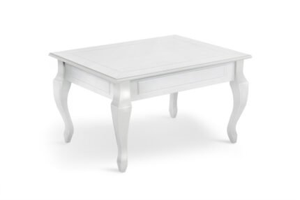 Стіл журнальн Вега (без скла), білий