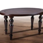 Стіл журнальн Капрі (880*560*470), горіх темн.