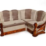 М"який куток Візит 175*130(Beige+Brown)горіх