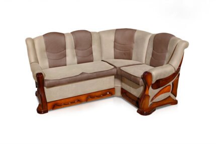 М"який куток Візит 175*130(Beige+Brown)горіх