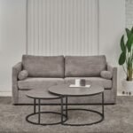 Комплект журнальних столів CT-35 Лоренза петра грей + чорний