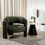 Крісло "Памела" м'ятний