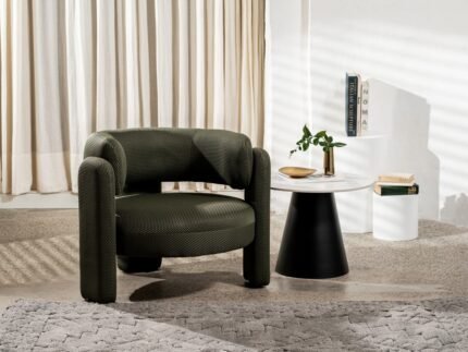 Крісло "Памела" м'ятний