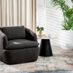 Поворотне крісло "Гарібальді" графіт