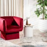 Поворотне крісло "Міріам" винний