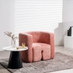 Крісло "Фаусто" пудровий