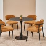 Стіл обідній T-325 лоран блек + чорний