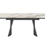 Керамічний стіл Олімпія TML-985 каса голд + чорний