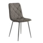 Стілець N-41 сірий + сірий