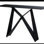 Консоль "Бруно" неро маркіна + чорний