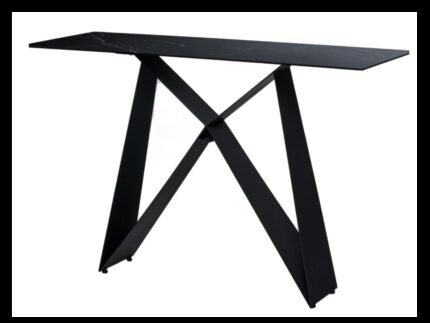 Консоль "Бруно" неро маркіна + чорний