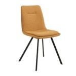Стілець M-71 гірчичний + чорний