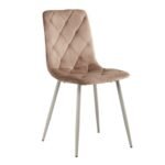 Стілець N-41 капучино велюр + капучино