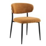 Стілець M-100 гірчичний + чорний