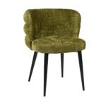 Стілець M-215 мох + чорний