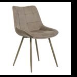Стілець N-45 капучино велюр