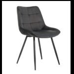 Стілець N-45 сірий велюр