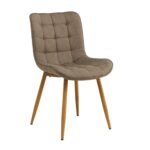 Стілець M-76 тауп + дуб