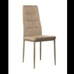 Стілець N-66-2 капучино велюр