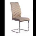 Стілець S-118 капучино велюр