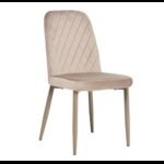 Стілець N-44 капучино велюр + капучино