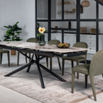 Керамічний стіл Піно TML-1200 патагонія + чорний