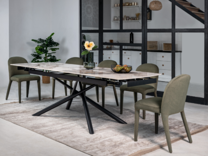 Керамічний стіл Піно TML-1200 патагонія + чорний