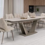 Керамічний стіл Феліче TML-1000 сахара + бежевий