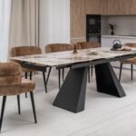 Керамічний стіл Чезаре TML-1100 патагонія + чорний