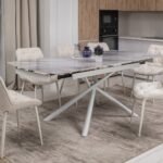 Керамічний стіл Піно TML-1200-1 айсберг + білий