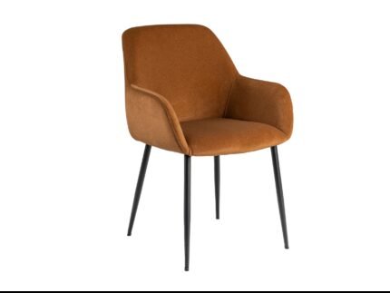 Стілець M-220 карамель + чорний