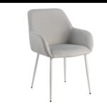 Стілець M-220 устричний + білий