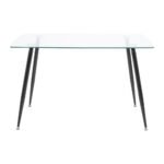 Стіл Грейс XS-1262, (120*70), чорний