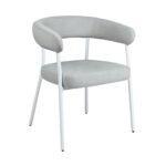 Стілець M-230 устричний + білий