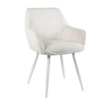 Стілець M-240 білий антік + білий